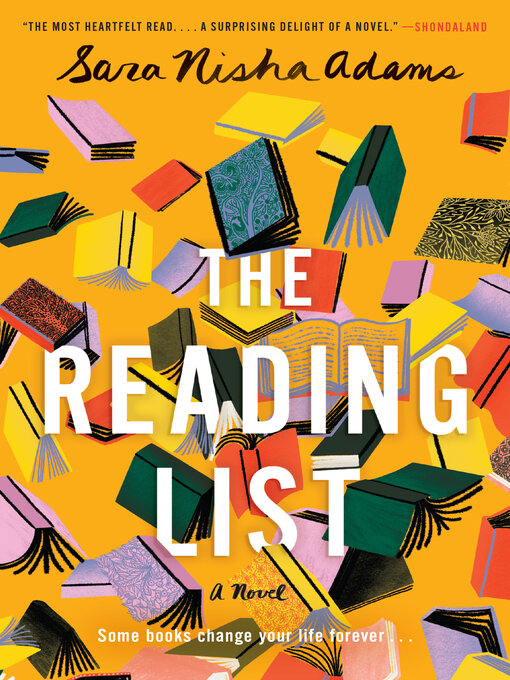 Title details for The Reading List by Sara Nisha Adams - Available